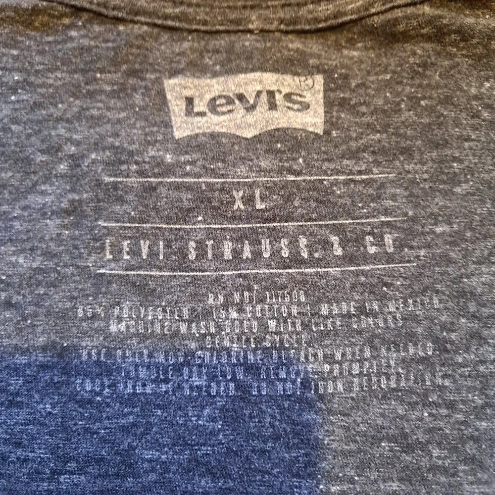 Classic Levi's Short Sleeve T-Shirt Men's XL